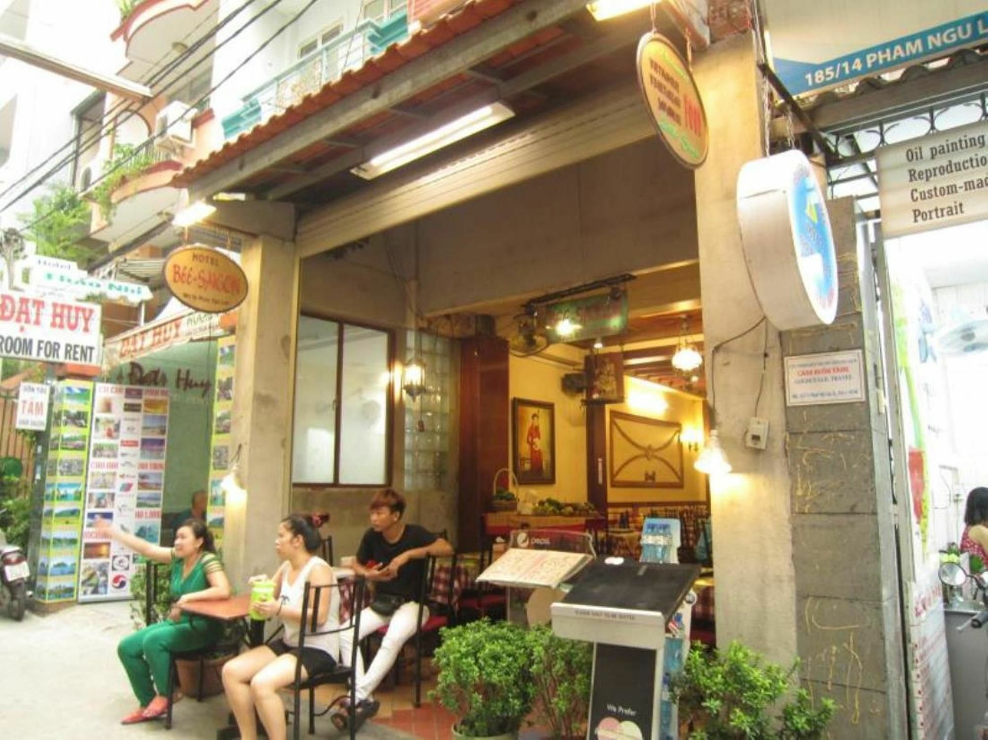 西贡蜜蜂酒店 胡志明市 外观 照片